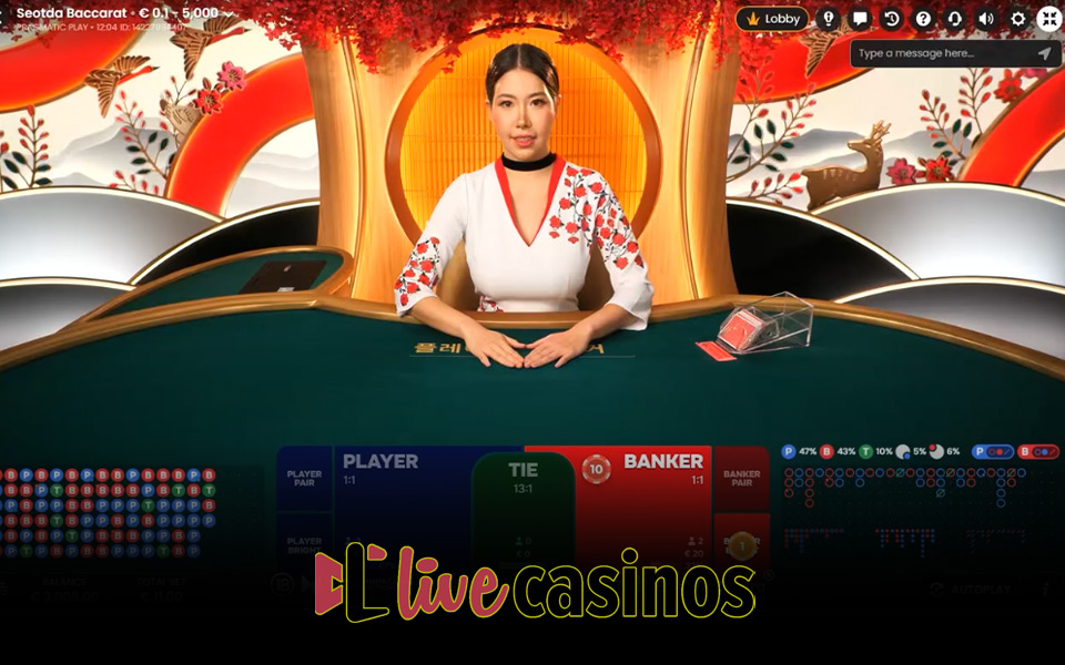 Seodta Baccarat Review