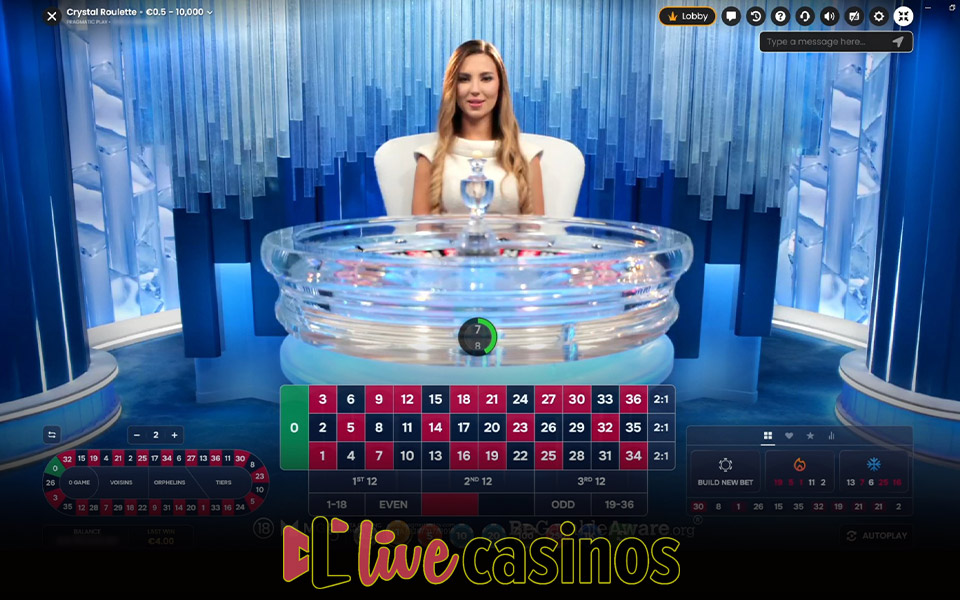 Crystal Roulette Review