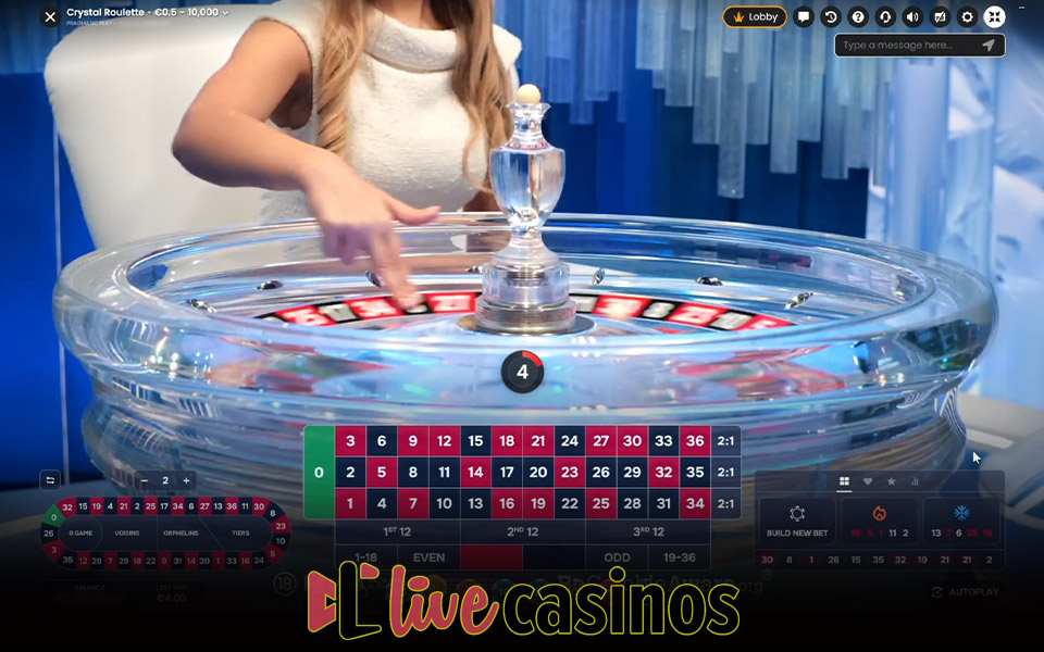 Crystal Roulette Review