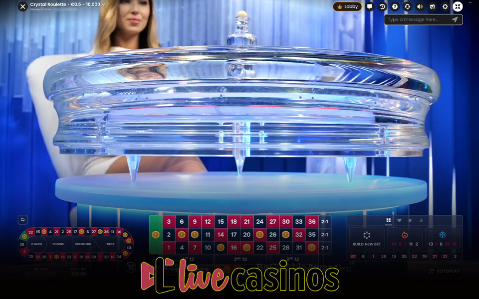 Crystal Roulette Review