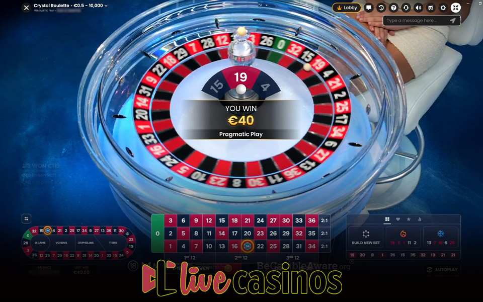 Crystal Roulette Review