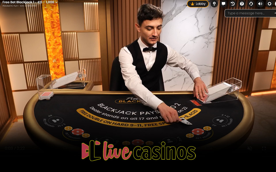 Free Bet Blackjack Review