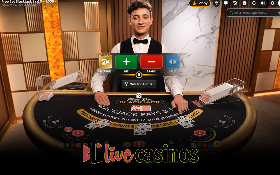 Free Bet Blackjack Review