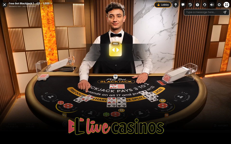 Free Bet Blackjack Review