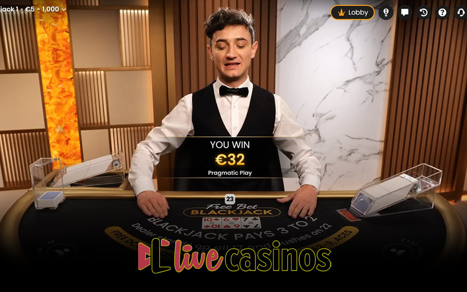 Free Bet Blackjack Review