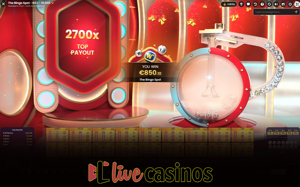 Bingo Spot Review