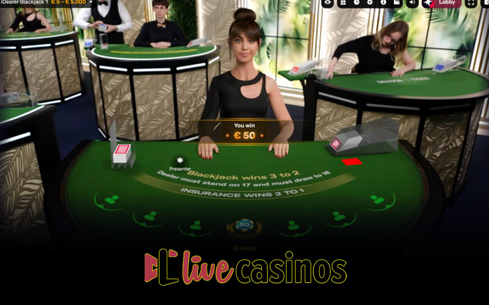 iDealer Blackjack Review