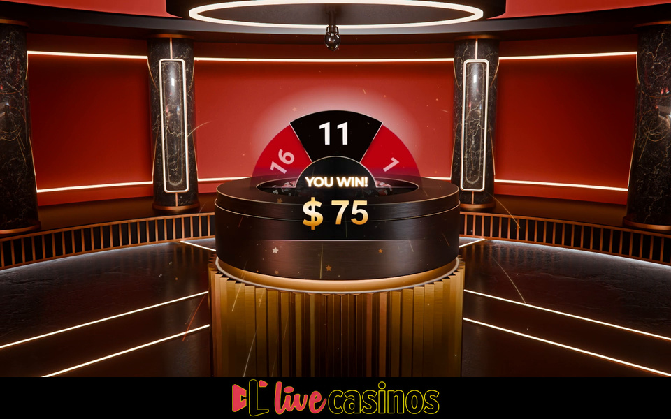 Arcade Roulette Live