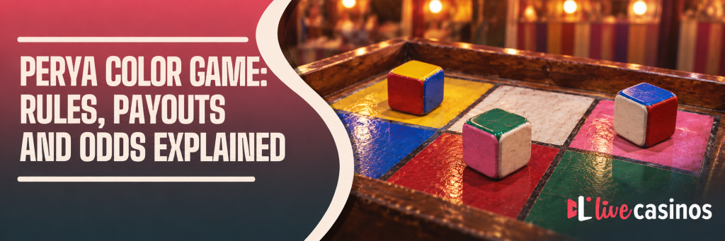 Perya Color Game: Rules, Payouts and Odds Explained